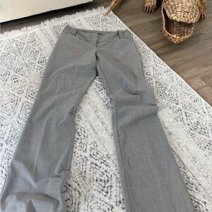 The Limited Cassidy Fit Pants Size 2 Low Rise Grey Pockets
